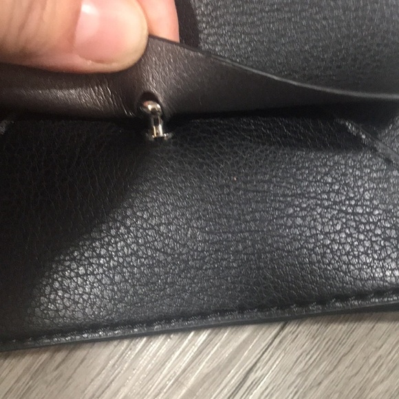 Mode Lux Black Envelope Style Card Holder - Picture 2 of 7